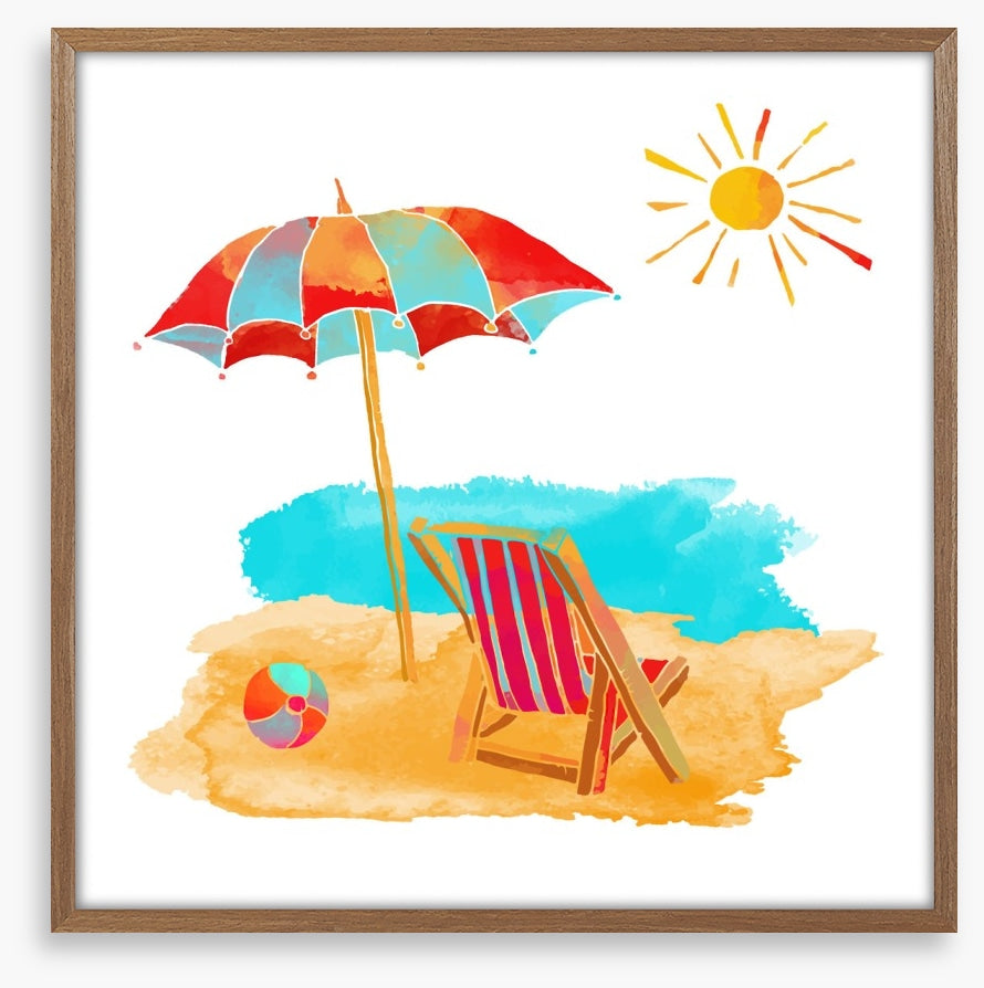 Seat by the sea II