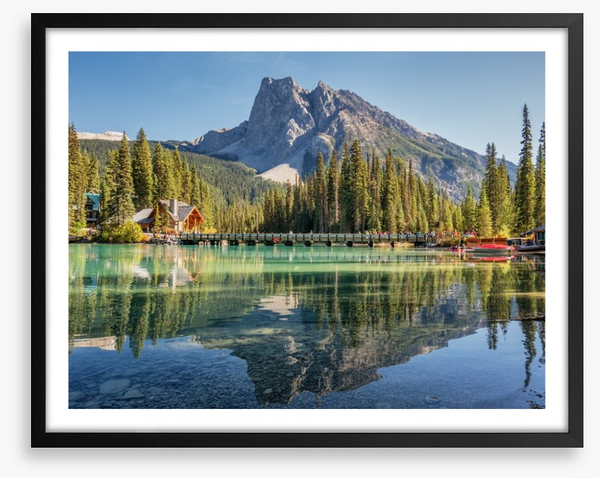 Rocky reflections