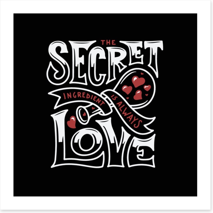 The secret ingredient