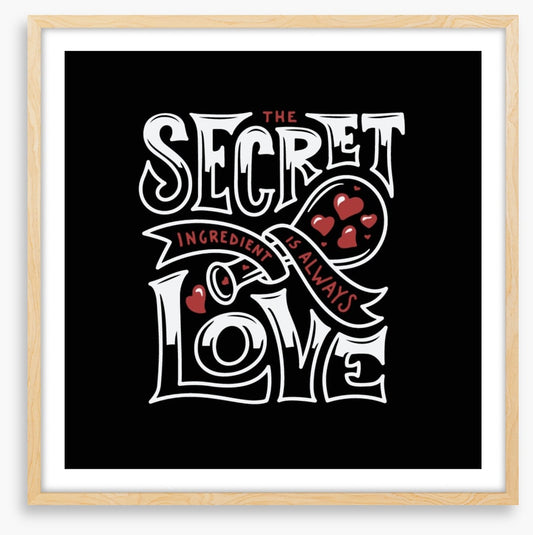 The secret ingredient