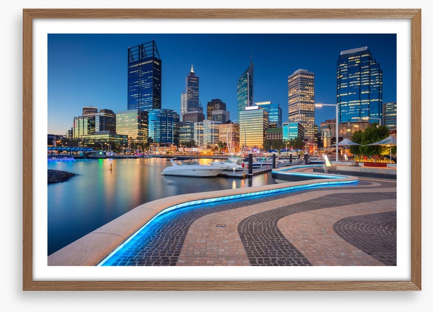 Swan River promenade