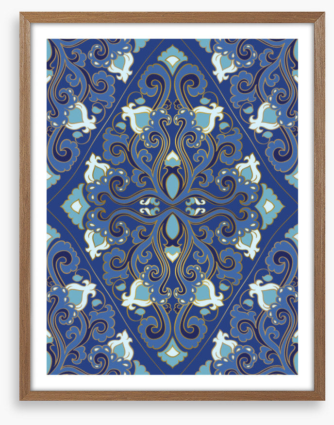 Oriental blues