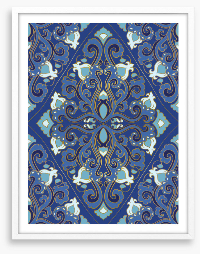 Oriental blues