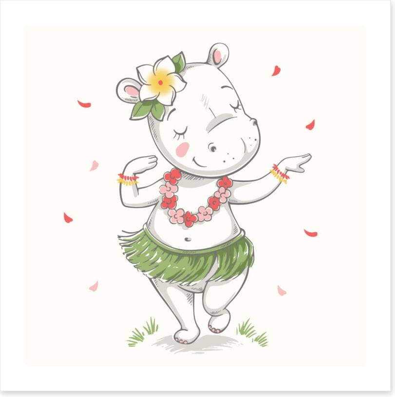 Hula hippo