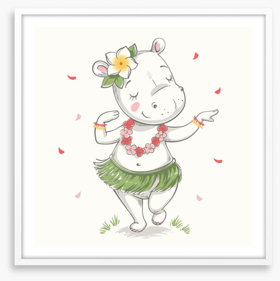 Hula hippo