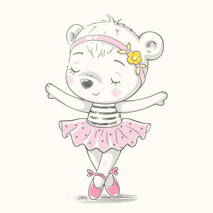 Ballerina bear