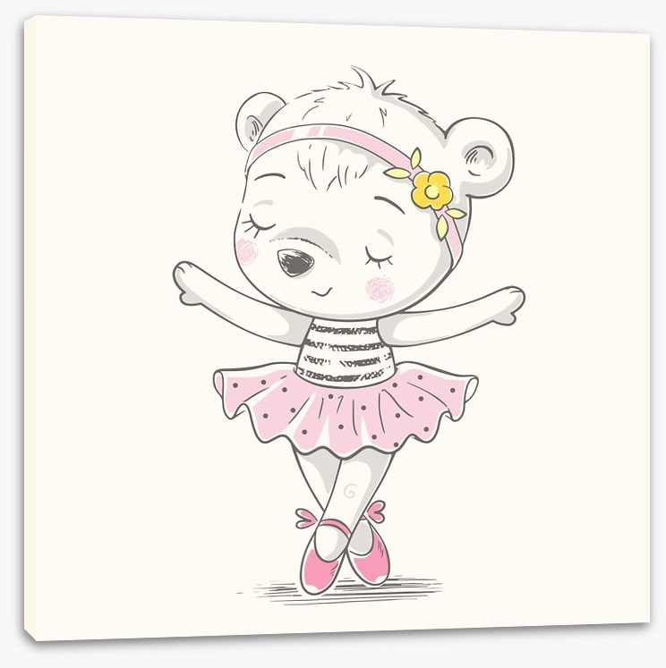Ballerina bear