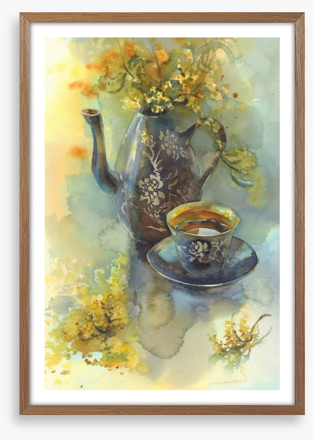 Mimosa tea
