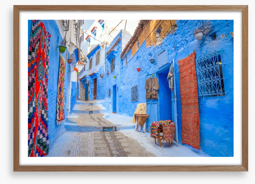Blue street beauty