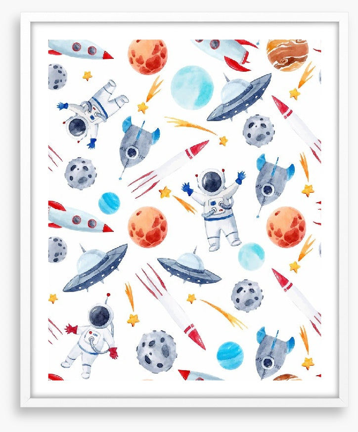Rockets and Robots