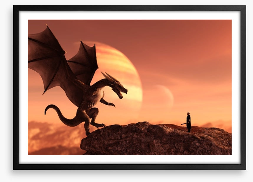 The dragon slayer