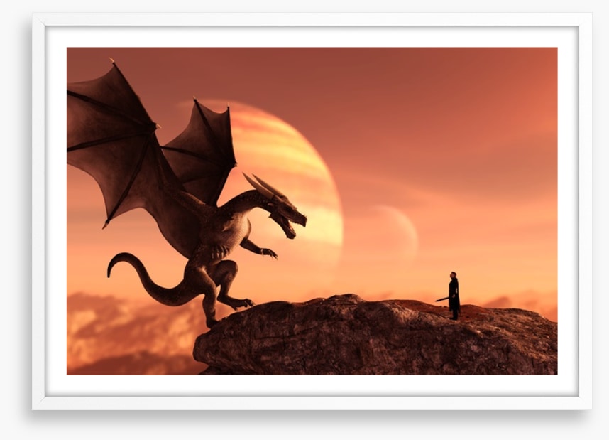 The dragon slayer
