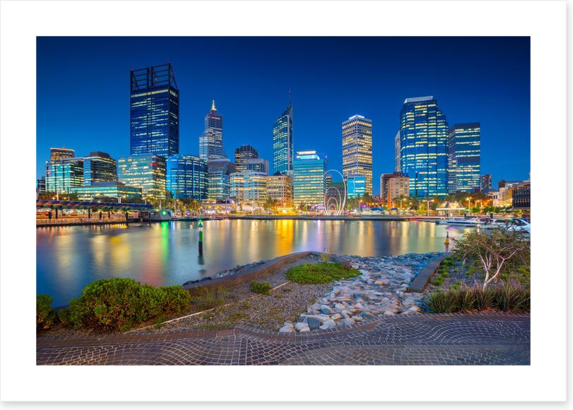 Perth promenade