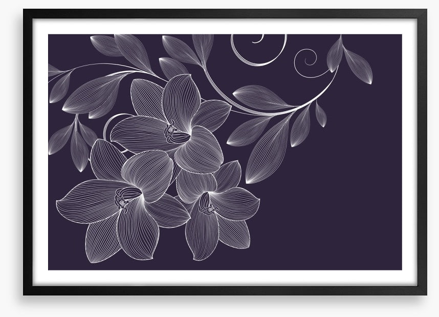 Lily flourish