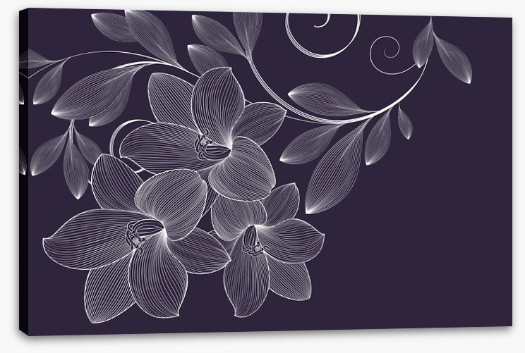 Lily flourish