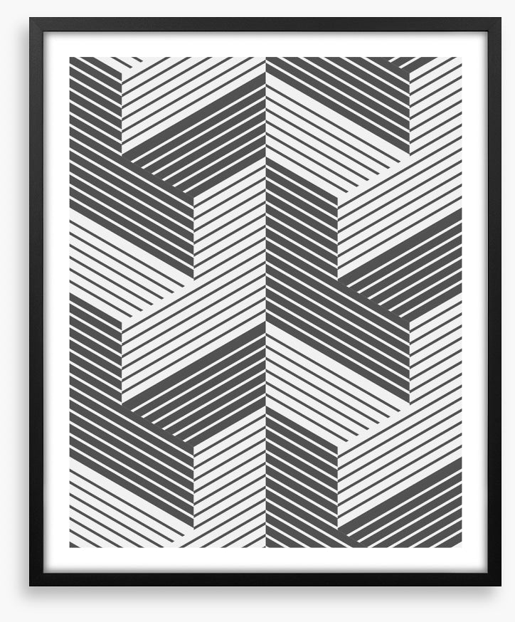 Black and White