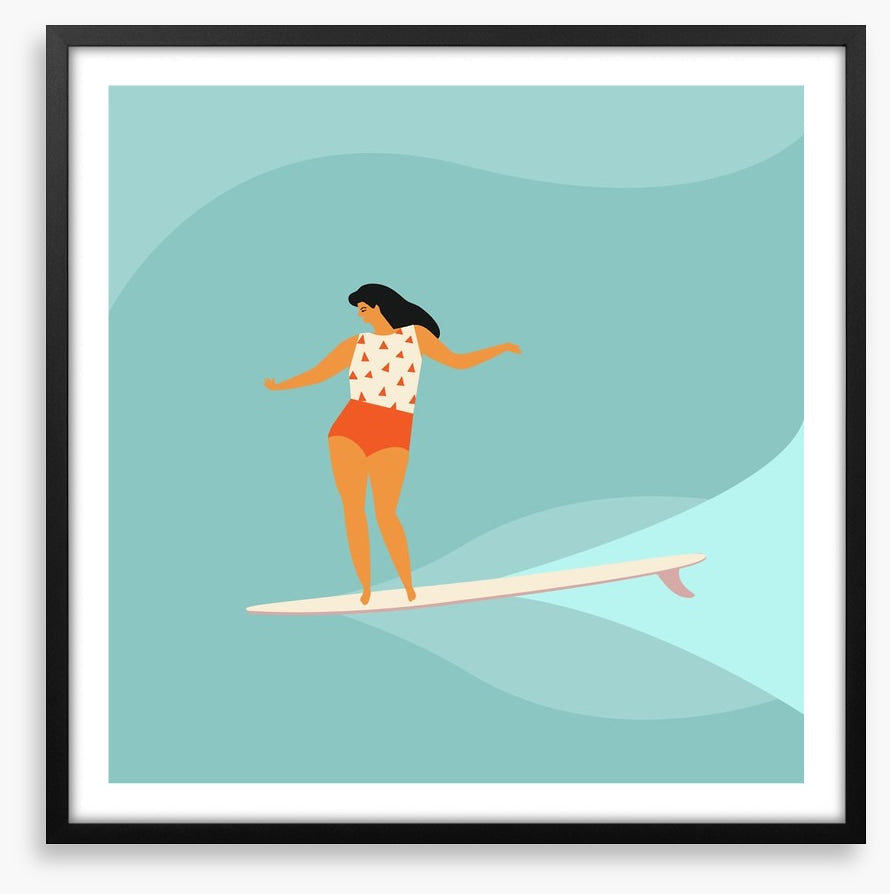 Riding the waves