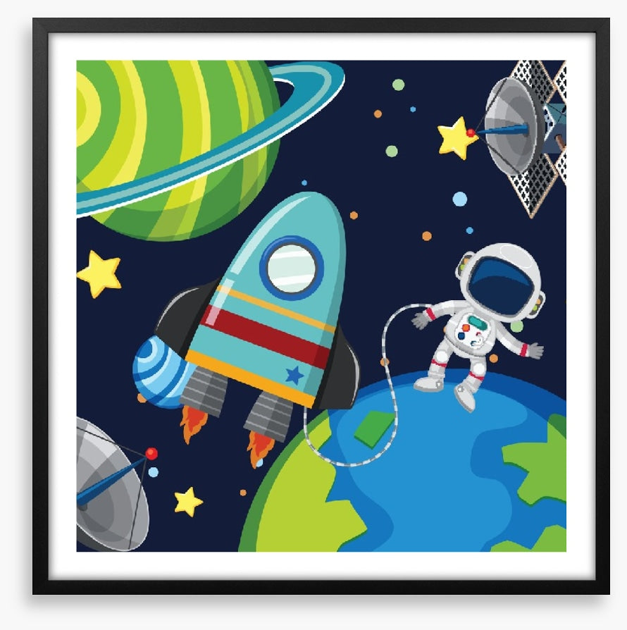 Rockets and Robots