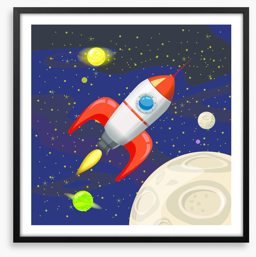 Rockets and Robots