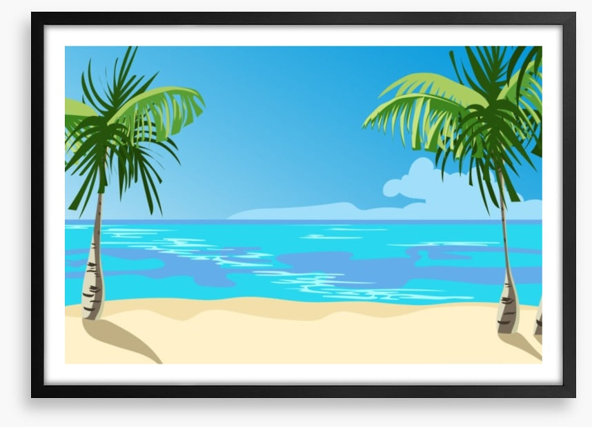 Past the palms