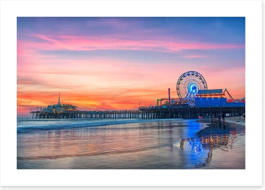 The Santa Monica Pier