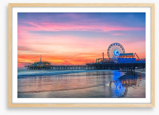 The Santa Monica Pier