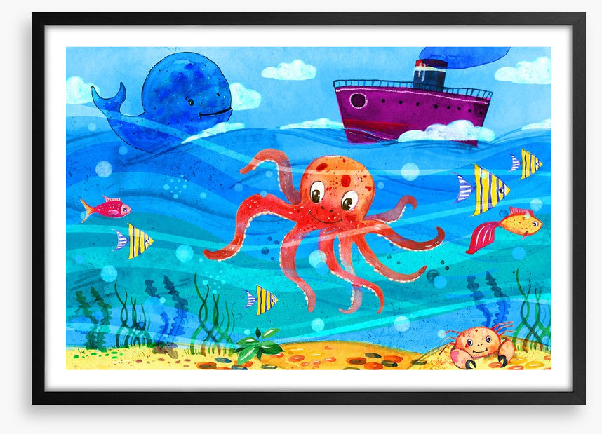 Ocean friends