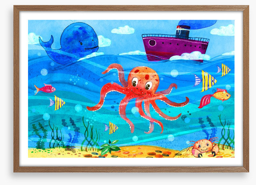 Ocean friends