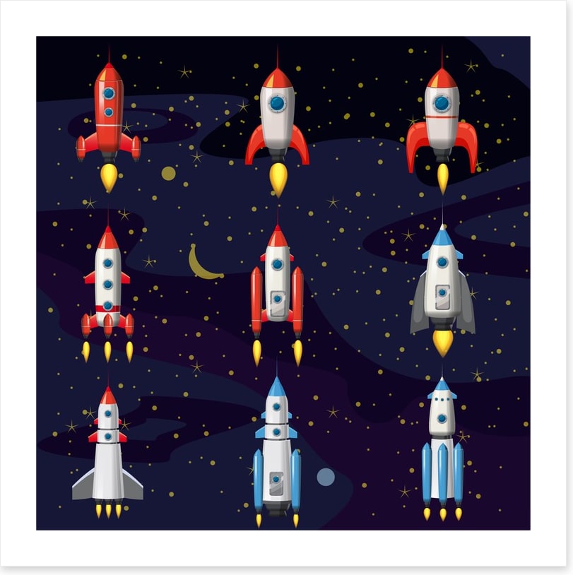 Rockets and Robots