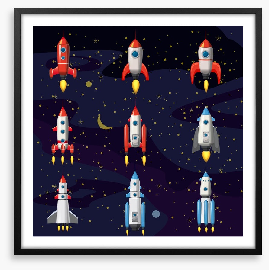 Rockets and Robots