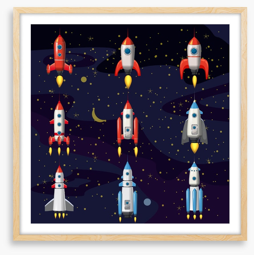 Rockets and Robots
