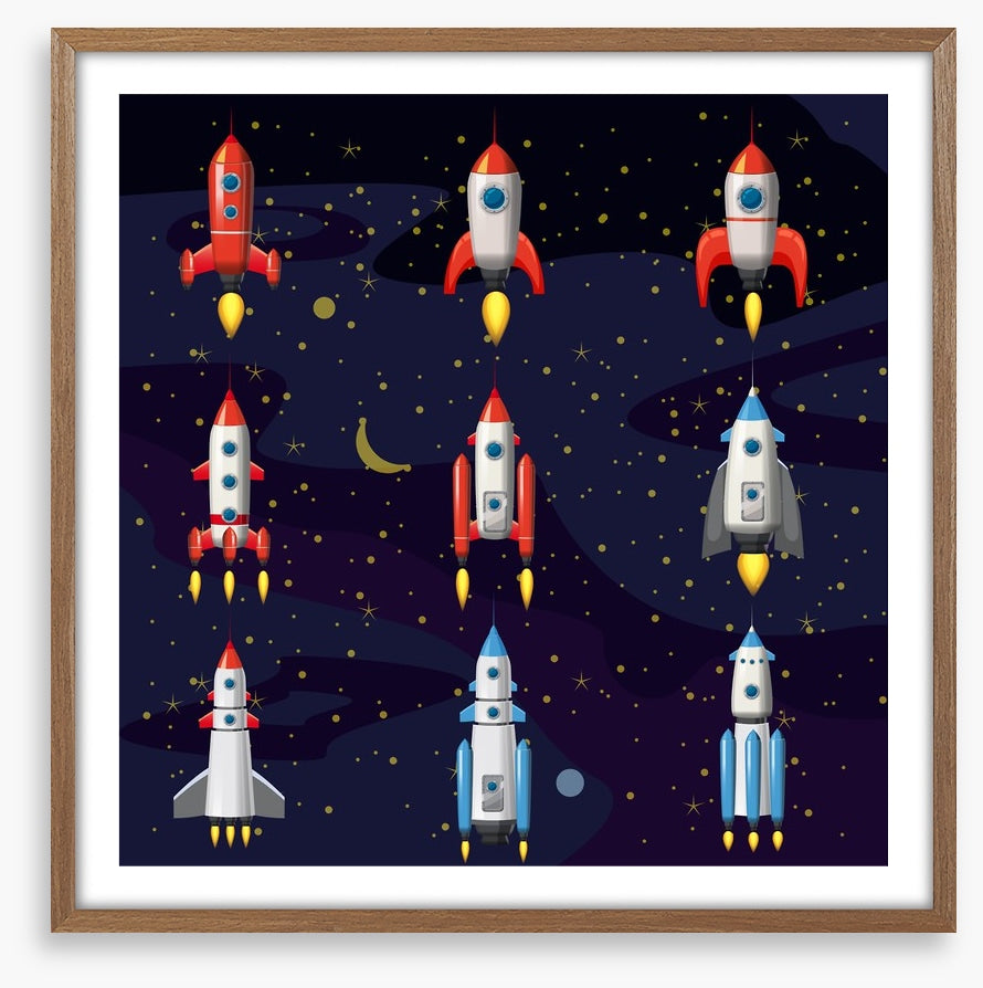 Rockets and Robots