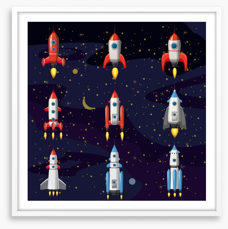 Rockets and Robots