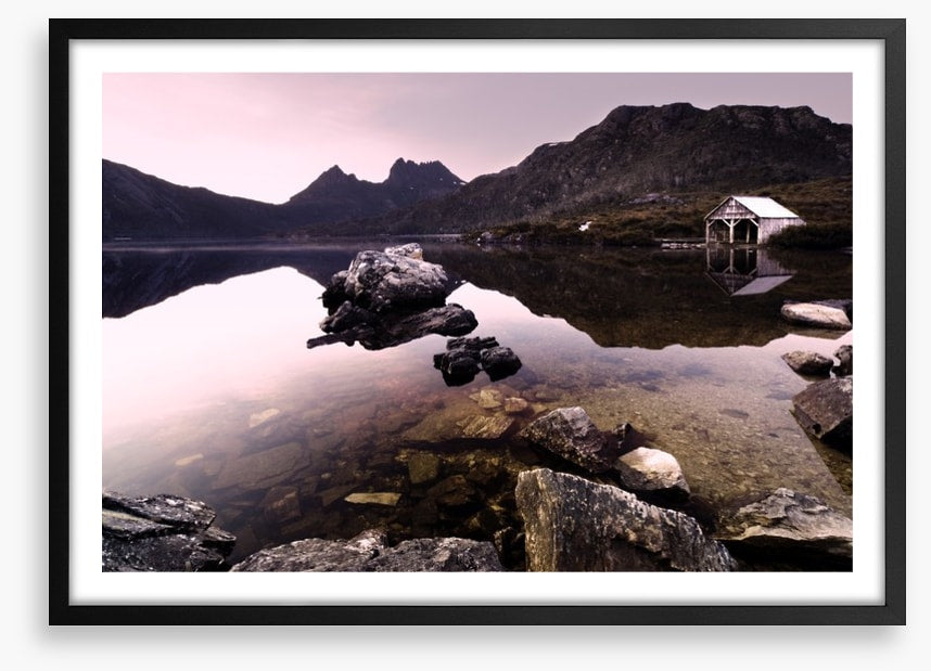 Dove Lake dawn