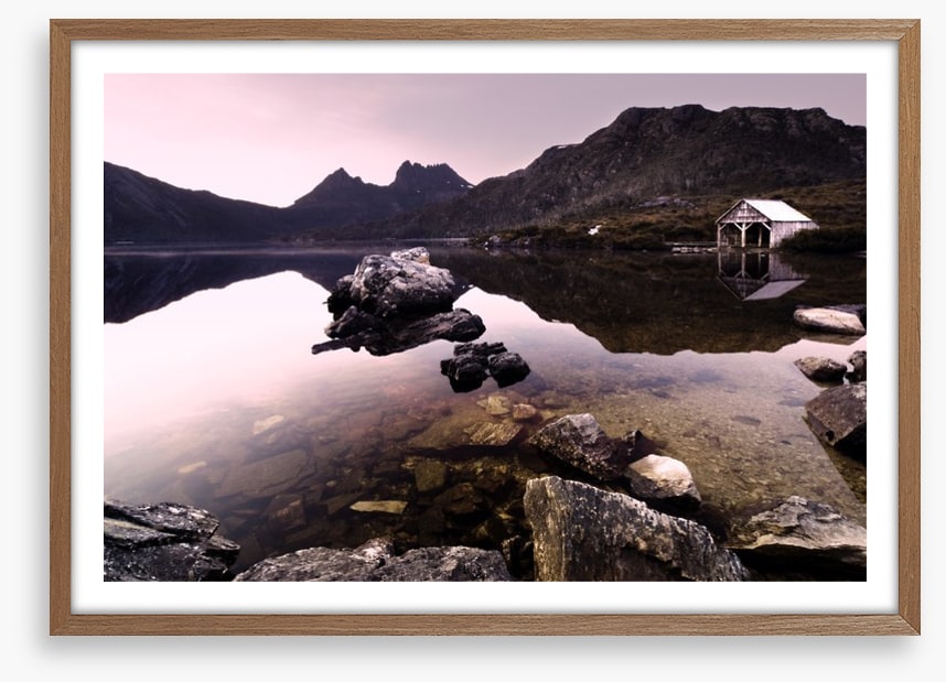 Dove Lake dawn