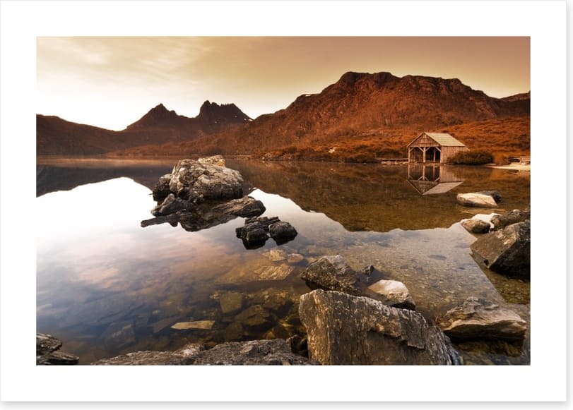 Cradle Mountain calm