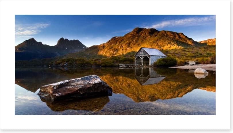 Cradle Mountain sunrise