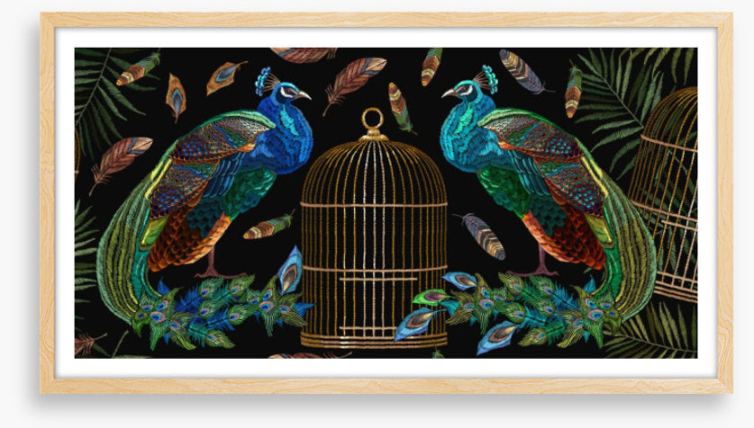 Free from the cage