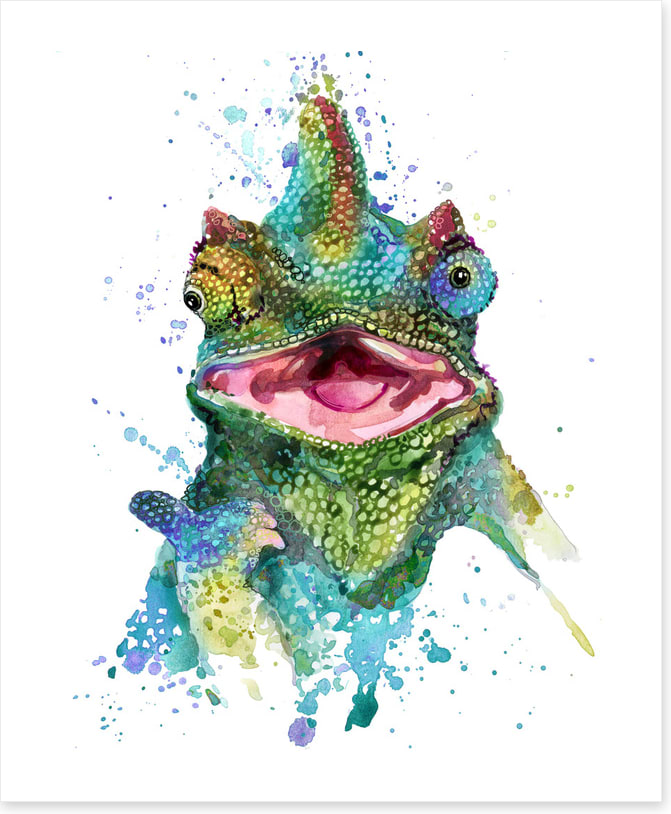 Crazy chameleon