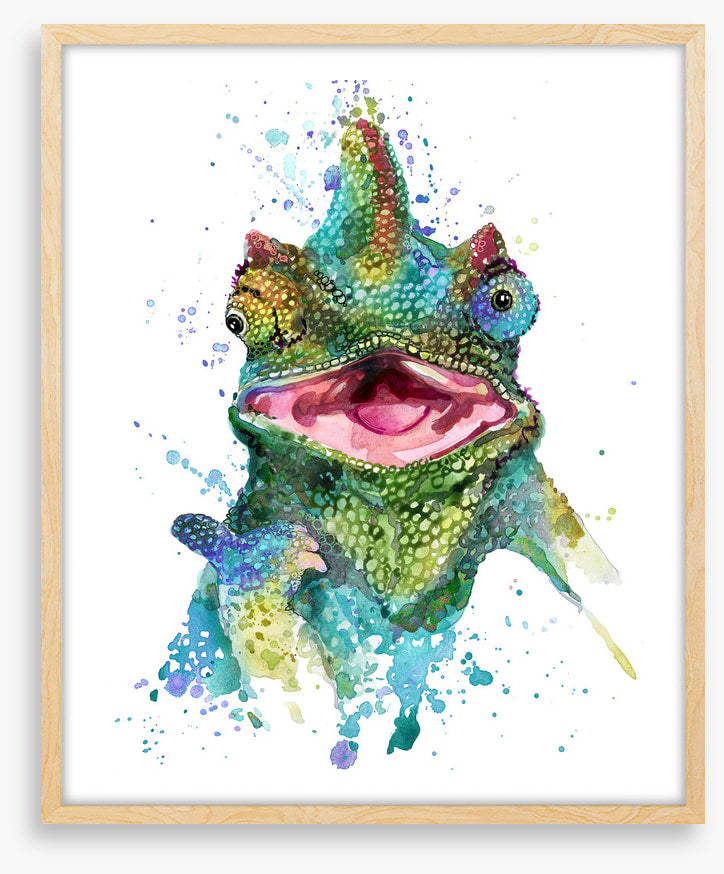 Crazy chameleon