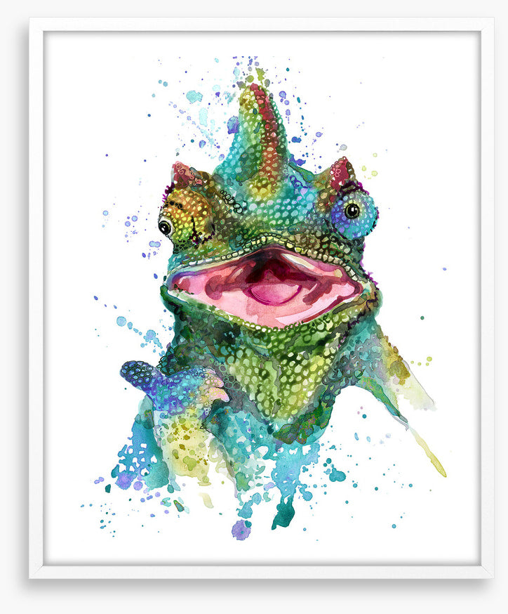 Crazy chameleon