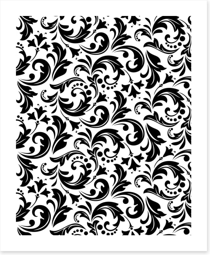 Black and White