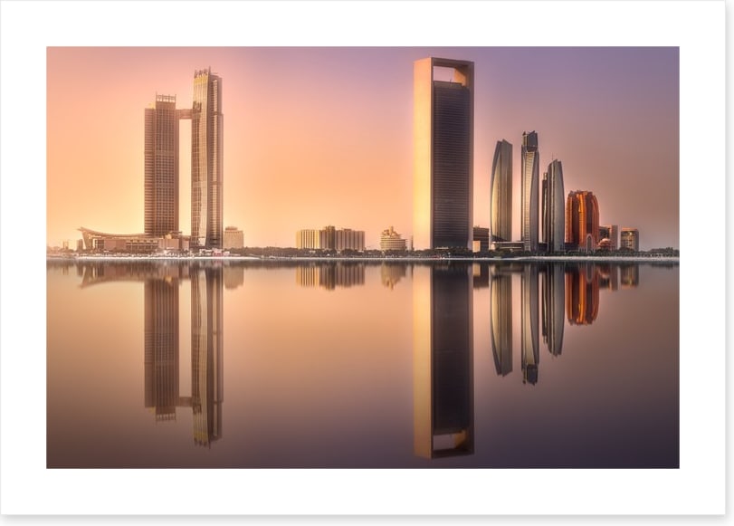Abu Dhabi sunrise