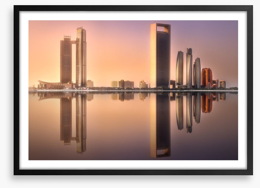 Abu Dhabi sunrise