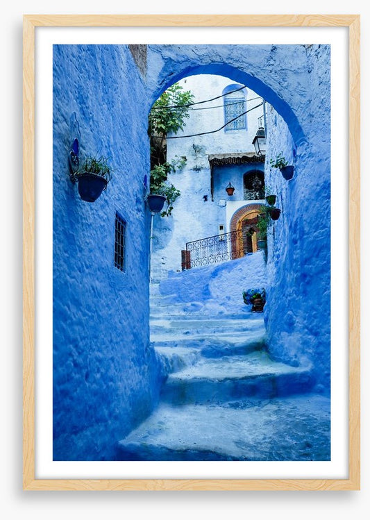 Blue arch of Chefchaouen