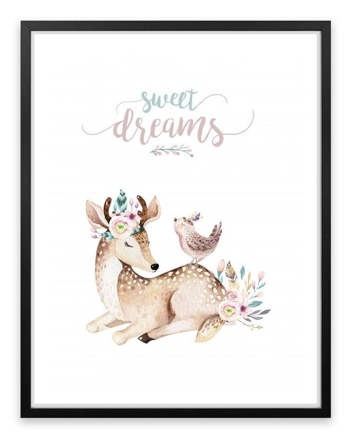Sweet dreams deer