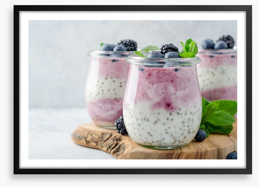 Berry well blended