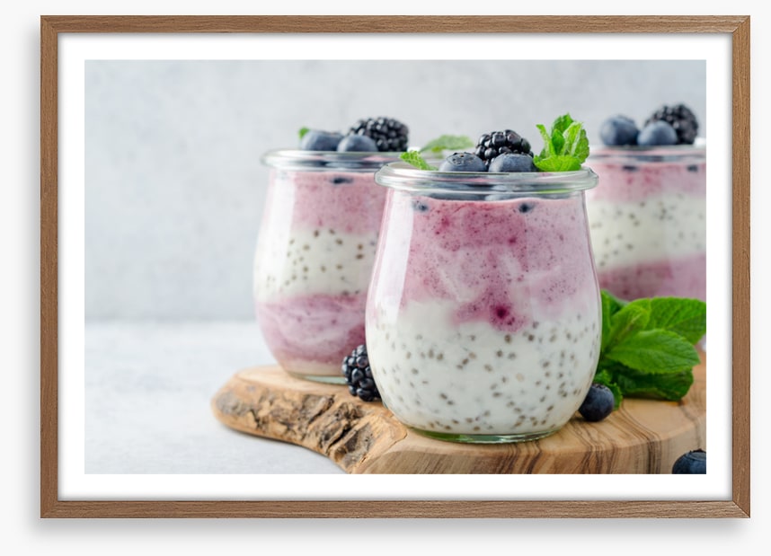 Berry well blended