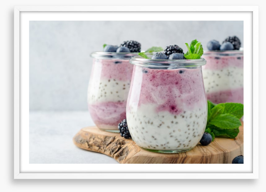 Berry well blended