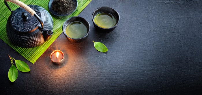 Black green tea